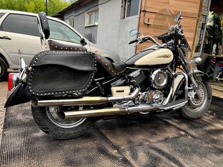 2006 Yamaha XVS1100, чёрный, 523000 рублей, вид 5