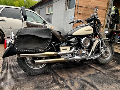 2006 Yamaha XVS1100, чёрный, 523000 рублей, вид 5