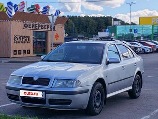 2008 Skoda Octavia I (A4) Рестайлинг, серебристый, 335000 рублей, вид 1