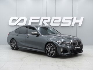 2019 BMW 3 серии M340i VII (G2x), серый, 4350000 рублей, вид 1