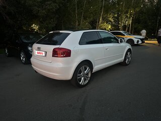 2008 Audi A3 II (8P) Рестайлинг 2, белый, 720000 рублей, вид 4