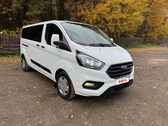 2022 Ford Transit Custom I Рестайлинг, белый, 3070000 рублей - вид 1