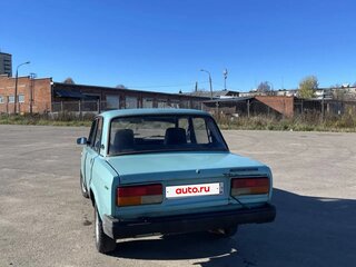 2001 Lada (ВАЗ) 2107, серый, 80000 рублей, вид 4