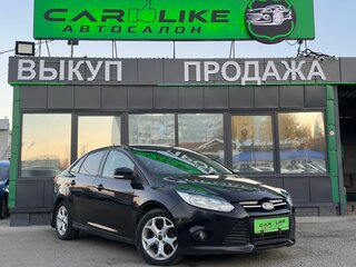 2014 Ford Focus III, чёрный, 499000 рублей, вид 1
