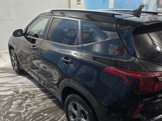 2020 Kia Seltos I, чёрный, 1690000 рублей, вид 3
