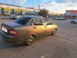 2017 Lada (ВАЗ) Priora I Рестайлинг, коричневый, 444500 рублей, вид 4