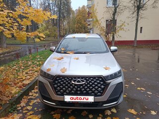 2024 Chery Tiggo 7 Pro Max I Рестайлинг, серый, 1950000 рублей, вид 1