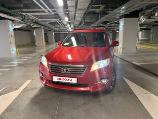 2010 Toyota RAV4 III (XA30) Рестайлинг, красный, 1600000 рублей, вид 1