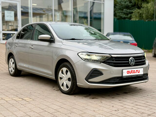 2020 Volkswagen Polo VI, серебристый, 1399000 рублей, вид 1