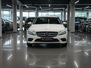 2019 Mercedes-Benz C-Класс 200 IV (W205) Рестайлинг, белый, 3110000 рублей, вид 3