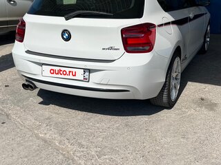 2012 BMW 1 серии 116i II (F20/F21), белый, 1300000 рублей, вид 5