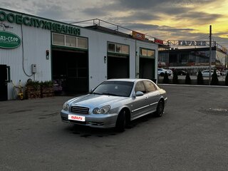 2008 Hyundai Sonata ТагАЗ IV (EF) Рестайлинг, серебристый, 297000 рублей, вид 1