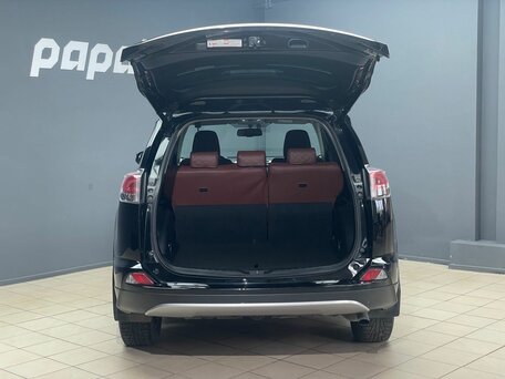 2018 Toyota RAV4 IV (XA40) Рестайлинг, чёрный, 2149000 рублей, вид 5