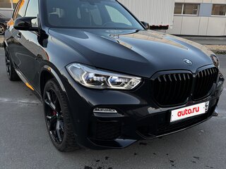 2021 BMW X5 40i IV (G05/G18), чёрный, 9500000 рублей, вид 5