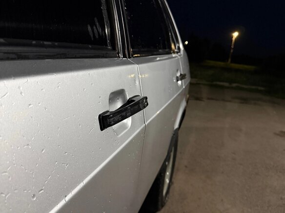 2002 Lada (ВАЗ) 21099, серебристый, 160000 рублей - вид 13