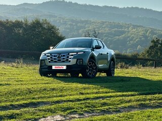 2023 Hyundai Santa Cruz I, зелёный, 3950000 рублей, вид 3