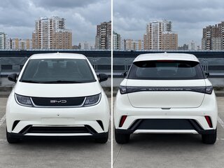 2025 BYD Dolphin 44.9 kWh I, белый, 1700000 рублей, вид 2
