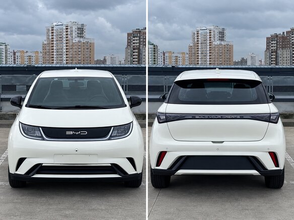 2025 BYD Dolphin 44.9 kWh I, белый, 1700000 рублей - вид 1