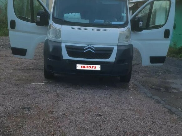 2011 Citroen Jumper, белый, 1050000 рублей