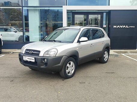 Hyundai Tucson I