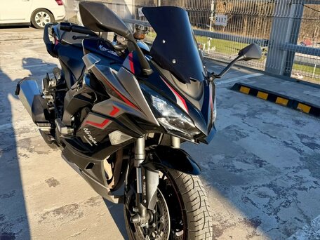 2024 Kawasaki Ninja 1000 SX, чёрный, 1400000 рублей, вид 4
