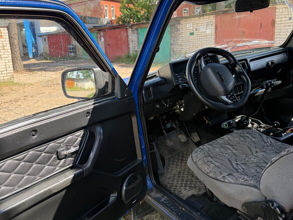 2001 Lada (ВАЗ) 2329, голубой, 638000 рублей - вид 9