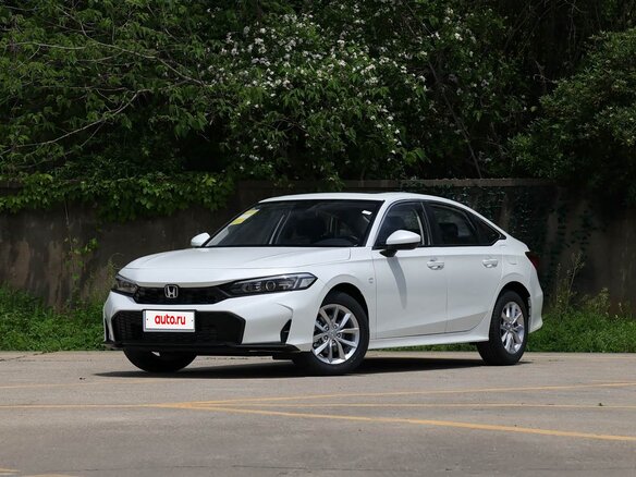 2026 Honda Civic XI Рестайлинг, белый, 2400000 рублей