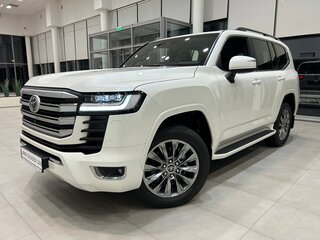 2026 Toyota Land Cruiser 300 Series, белый, 15990000 рублей, вид 1
