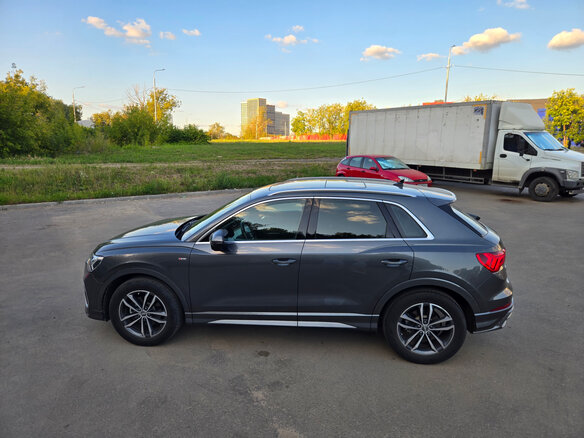 2020 Audi Q3 35 TFSI II (F3), серый, 3049999 рублей - вид 7
