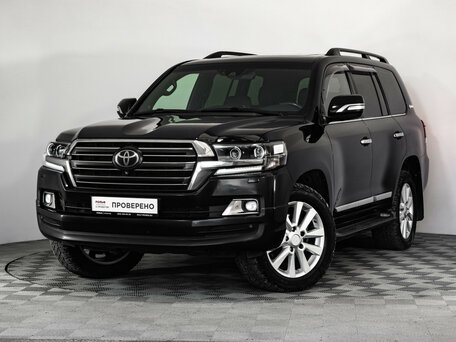 Toyota Land Cruiser 200 Series Рестайлинг 2