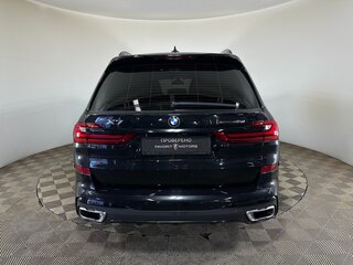 2022 BMW X7 40d I (G07), синий, 7500000 рублей, вид 3