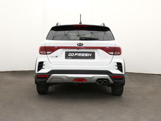 2021 Kia Rio X IV Рестайлинг, белый, 1799000 рублей, вид 5