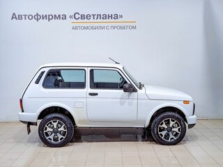 2023 Lada (ВАЗ) Niva Legend Euro-2 I, белый, 755000 рублей, вид 3