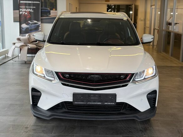 2022 Geely Coolray I, белый, 1450000 рублей - вид 1