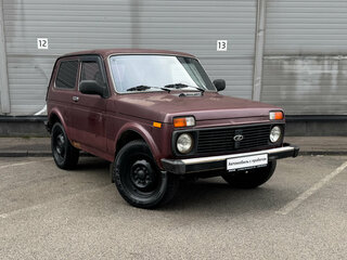 2011 Lada (ВАЗ) 2121 (4x4) Фора I Рестайлинг, красный, 229000 рублей, вид 3
