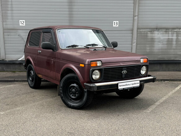 2011 Lada (ВАЗ) 2121 (4x4) Фора I Рестайлинг, красный, 229000 рублей - вид 2