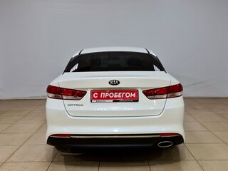 2016 Kia Optima IV, белый, 1800000 рублей, вид 5