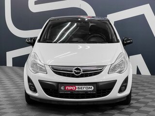 2012 Opel Corsa D Рестайлинг II, белый, 829900 рублей, вид 2