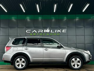 2011 Subaru Forester III Рестайлинг, серебристый, 1099000 рублей, вид 4