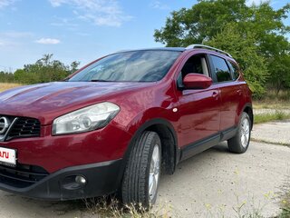 2011 Nissan Qashqai+2 I Рестайлинг, красный, 950000 рублей, вид 1