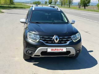 2021 Renault Duster II, чёрный, 1590000 рублей, вид 3