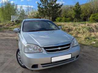 2007 Chevrolet Lacetti I, серый, 248000 рублей, вид 2