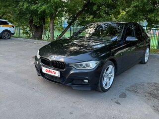 2013 BMW 3 серии 320d VI (F3x), чёрный, 2075000 рублей, вид 1