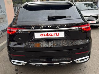 2019 Haval F7 I, чёрный, 1550000 рублей, вид 2