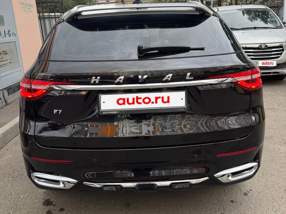 2019 Haval F7 I, чёрный, 1550000 рублей - вид 1