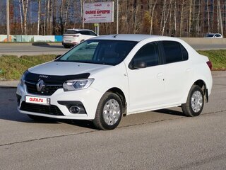 2018 Renault Logan II Рестайлинг, белый, 699000 рублей, вид 1