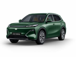 2026 Geely EX5 Гибрид EM-R, зелёный, 3829990 рублей, вид 1
