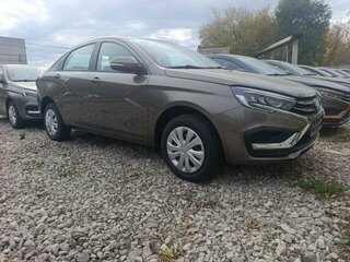 2026 Lada (ВАЗ) Vesta I Рестайлинг (NG), коричневый, 1705000 рублей, вид 2