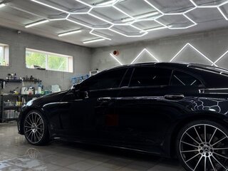 2018 Mercedes-Benz CLS 400 d III (C257), чёрный, 4650000 рублей, вид 4