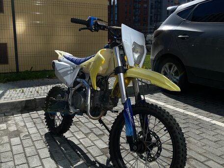 2024 Motoland MZ 125, жёлтый, 50000 рублей, вид 2